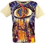 Guru-Shop T-Shirt Mirror T-Shirt vanille