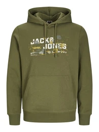 Hoodie JCOOUTDOOR LOGO SWEAT HOOD SN
