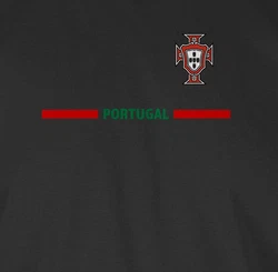 Shirtracer Tanktop Portugal Trikot Wappen Fan-Motiv 2024 Fußball EM Fanartikel Rot/Grün/Braun