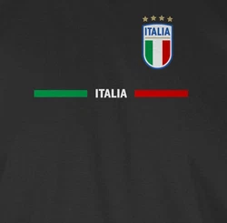 Shirtracer Tanktop Italien Trikot Wappen Italia Fan-Motiv 2024 Fussball EM Fanartikel Gelb/Rosa/Rot/Hellblau