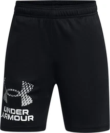 Shorts UA TECH LOGO SHORTS BLACK