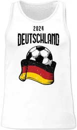 Tanktop Germany 2024 Deutschland 2024 Fussball EM Fanartikel