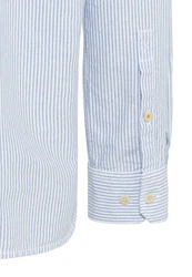 camel active Hemd Hellblau/Blau