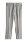 Next Anzughose Strukturierter Baukasten Grau/Hellgrau/Khaki Next Anzughose Strukturierter Baukasten Grau/Hellgrau/Khaki