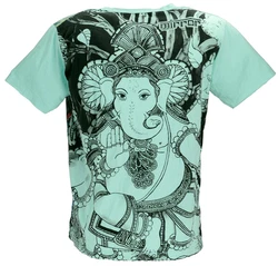 Guru-Shop T-Shirt Mirror T-Shirt mint