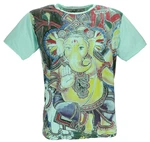 Guru-Shop T-Shirt Mirror T-Shirt mint