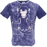 Guru-Shop T-Shirt Mirror Herren Yoga Shirt Guru-Shop T-Shirt Mirror Herren Yoga Shirt