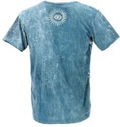 Guru-Shop T-Shirt Mirror Herren Yoga Shirt 