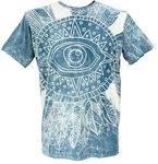 Guru-Shop T-Shirt Mirror Herren Yoga Shirt Guru-Shop T-Shirt Mirror Herren Yoga Shirt
