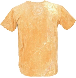 Guru-Shop T-Shirt Mirror Herren Yoga Shirt 