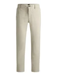 BOSS ORANGE Stoffhose Funktionsgewebe Khaki