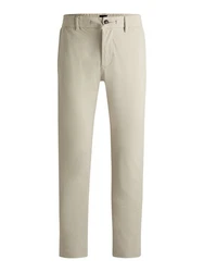 BOSS ORANGE Stoffhose Funktionsgewebe Khaki