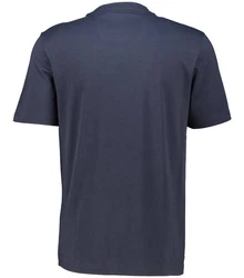 BOSS T-Shirt Regular Fit Dunkelblau/Braun/Gold/Rosa/Blau