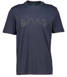 BOSS T-Shirt Regular Fit Dunkelblau/Braun/Gold/Rosa/Blau