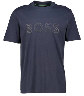 BOSS T-Shirt Regular Fit Dunkelblau/Braun/Gold/Rosa/Blau