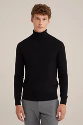 WE Fashion Sweater Schwarz