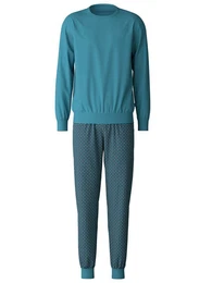 Schlafanzug Relax Streamline 2 (2 tlg) mit weichem Rippbndchen