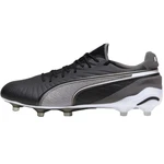 PUMA Puma King Ultimate FG/AG Fußballschuh Grau/Dunkelgrau/Schwarz/Beige