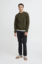 Blend Sweatshirt BHSweatshirt Dunkelgrün/Khaki