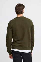 Blend Sweatshirt BHSweatshirt Dunkelgrün/Khaki