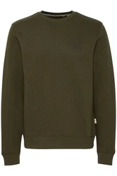 Blend Sweatshirt BHSweatshirt Dunkelgrün/Khaki