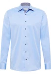 Eterna Langarmhemd MODERN FIT Hellblau/Blau