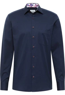 Eterna Langarmhemd MODERN FIT NON IRON Dunkelblau/Hellblau Eterna Langarmhemd MODERN FIT NON IRON Dunkelblau/Hellblau
