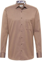 Langarmhemd MODERN FIT NON IRON (bgelfrei)