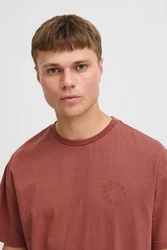 !Solid T-Shirt SDMARKELL kirschrot