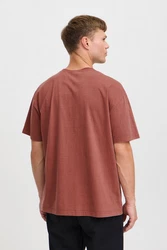 !Solid T-Shirt SDMARKELL kirschrot