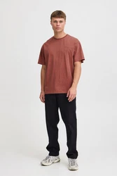 !Solid T-Shirt SDMARKELL kirschrot