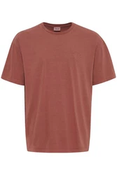 !Solid T-Shirt SDMARKELL kirschrot
