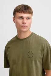 !Solid T-Shirt SDMARKELL oliv