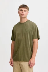 !Solid T-Shirt SDMARKELL oliv