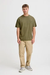 !Solid T-Shirt SDMARKELL oliv