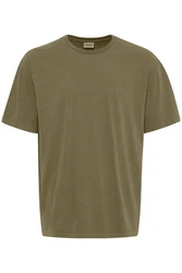 !Solid T-Shirt SDMARKELL oliv