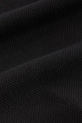 Next Poloshirt Strukturiertes Polo-Shirt Schwarz