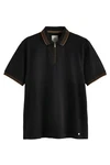 Next Poloshirt Strukturiertes Polo-Shirt 