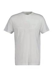 GANT T-Shirt Khaki/Weiß/Dunkelblau/Beige
