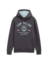 Sweatshirt hoodie with print