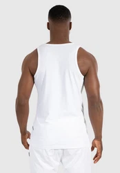 Smilodox Tanktop Kai Weiß/Schwarz/Creme
