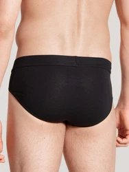 Calida Slip Cotton Code Schwarz/Braun
