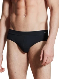Slip mit kleinem Logo-Schriftzug