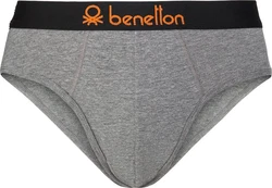 United Colors of Benetton Slip Grau/Dunkelgrau/Hellgrau/Beige
