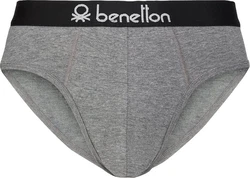 United Colors of Benetton Slip Grau/Dunkelgrau/Hellgrau/Beige