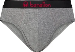 United Colors of Benetton Slip Grau/Dunkelgrau/Hellgrau/Beige