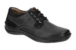 Josef Seibel Halbschuhe New Anvers 06 Schwarz/Braun/Grau/Dunkelbraun