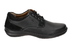 Josef Seibel Halbschuhe New Anvers 06 Schwarz/Braun/Grau/Dunkelbraun