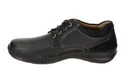 Josef Seibel Halbschuhe New Anvers 06 Schwarz/Braun/Grau/Dunkelbraun