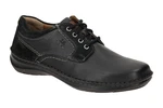 Josef Seibel Halbschuhe New Anvers 06 Schwarz/Braun/Grau/Dunkelbraun